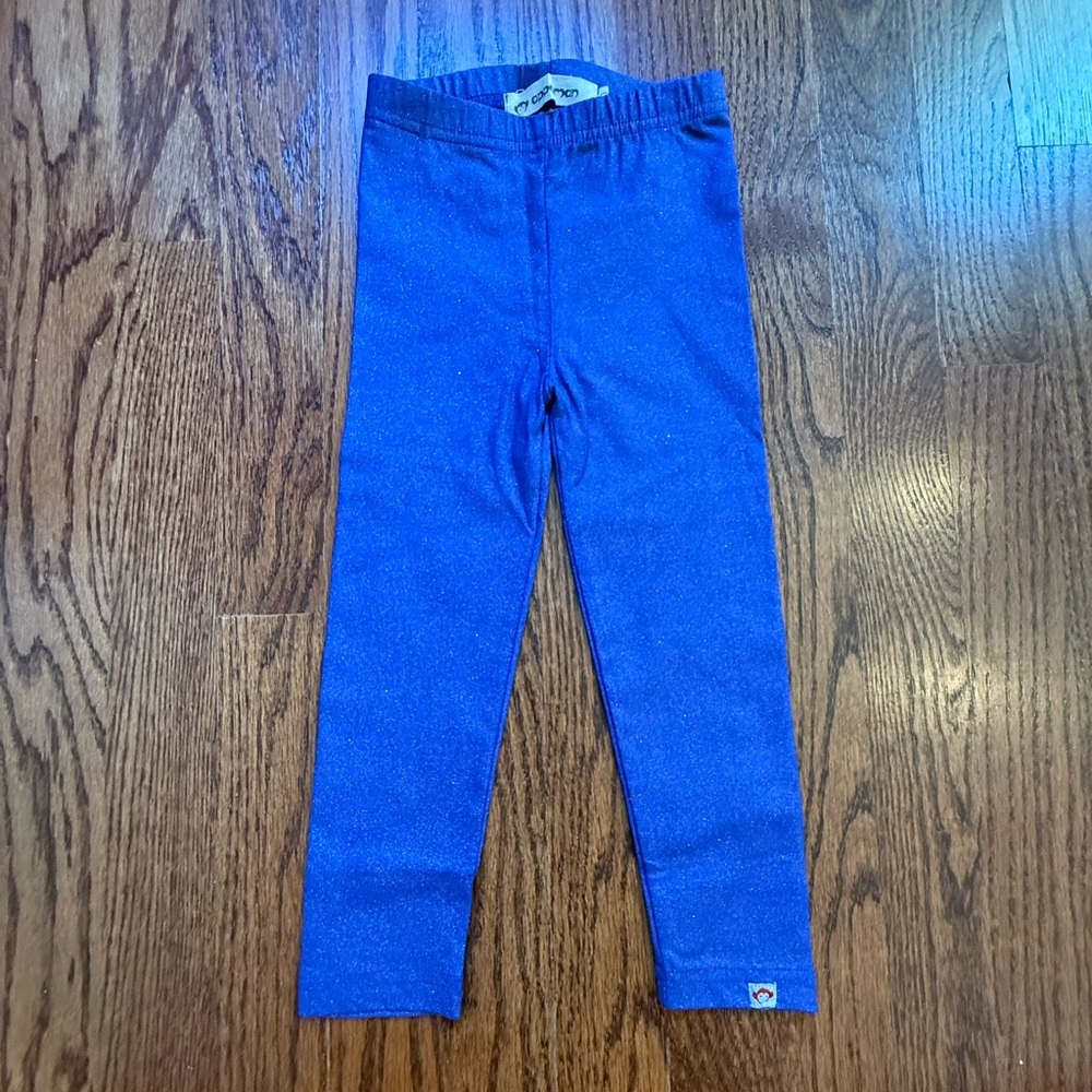 NEW Appaman Sparkly Leggings 2T